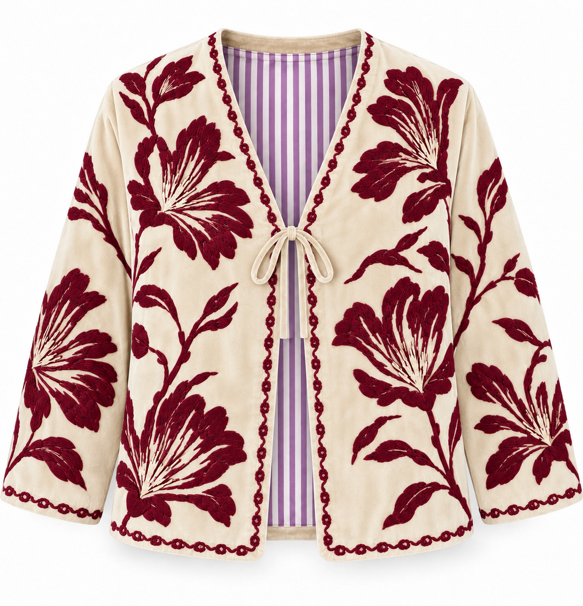 Chaqueta Elondra crema