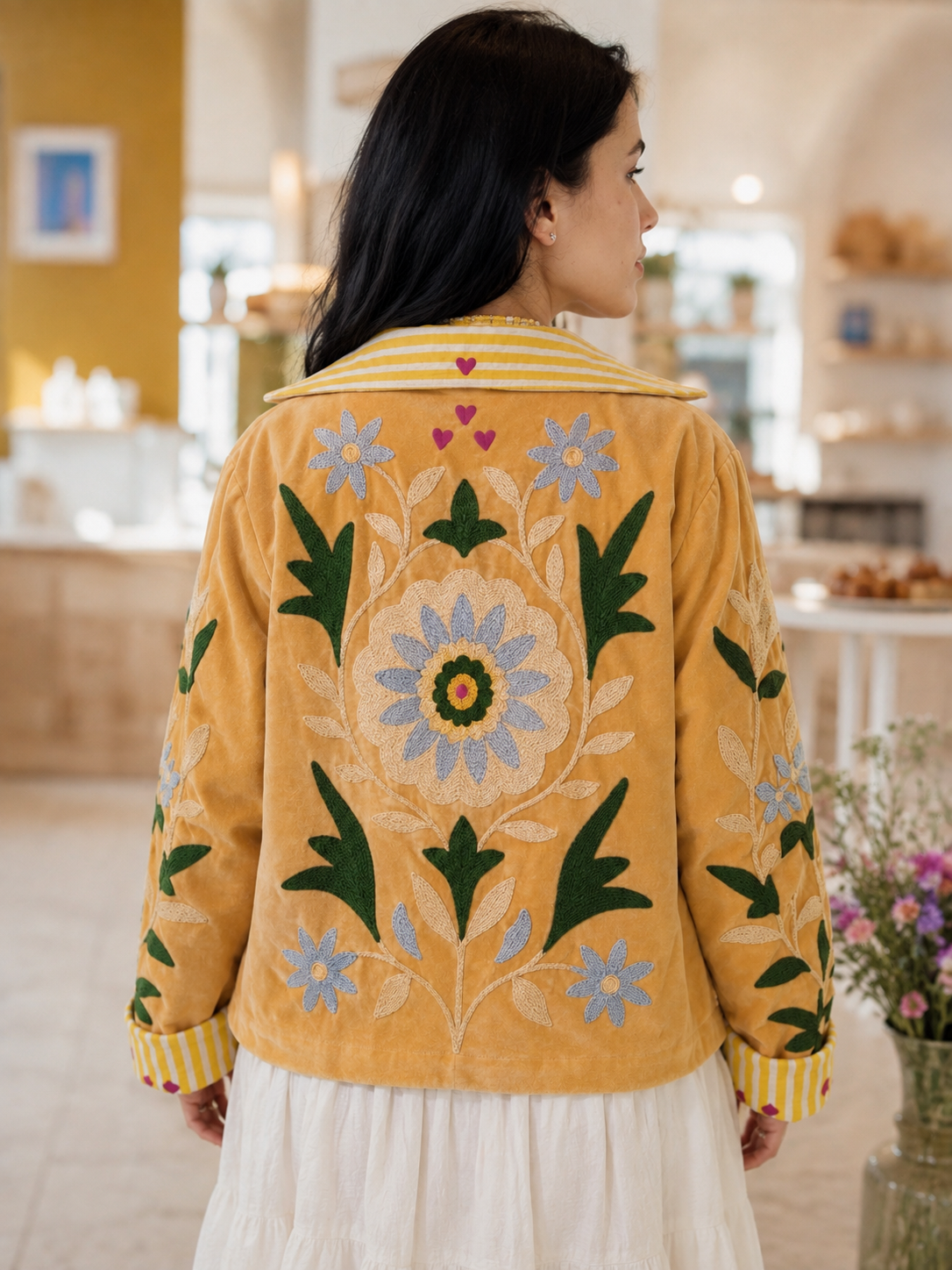 Chaqueta Tocaya