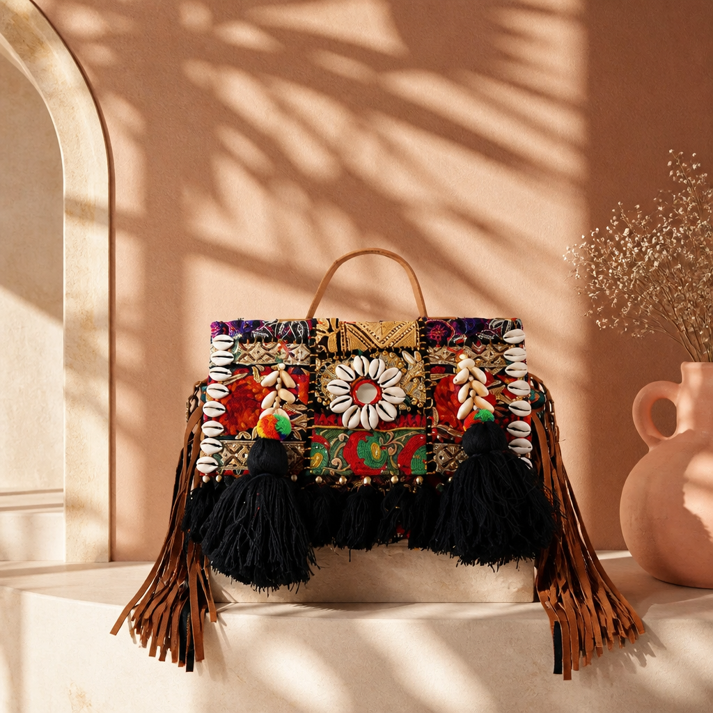 Cartera Indie Black
