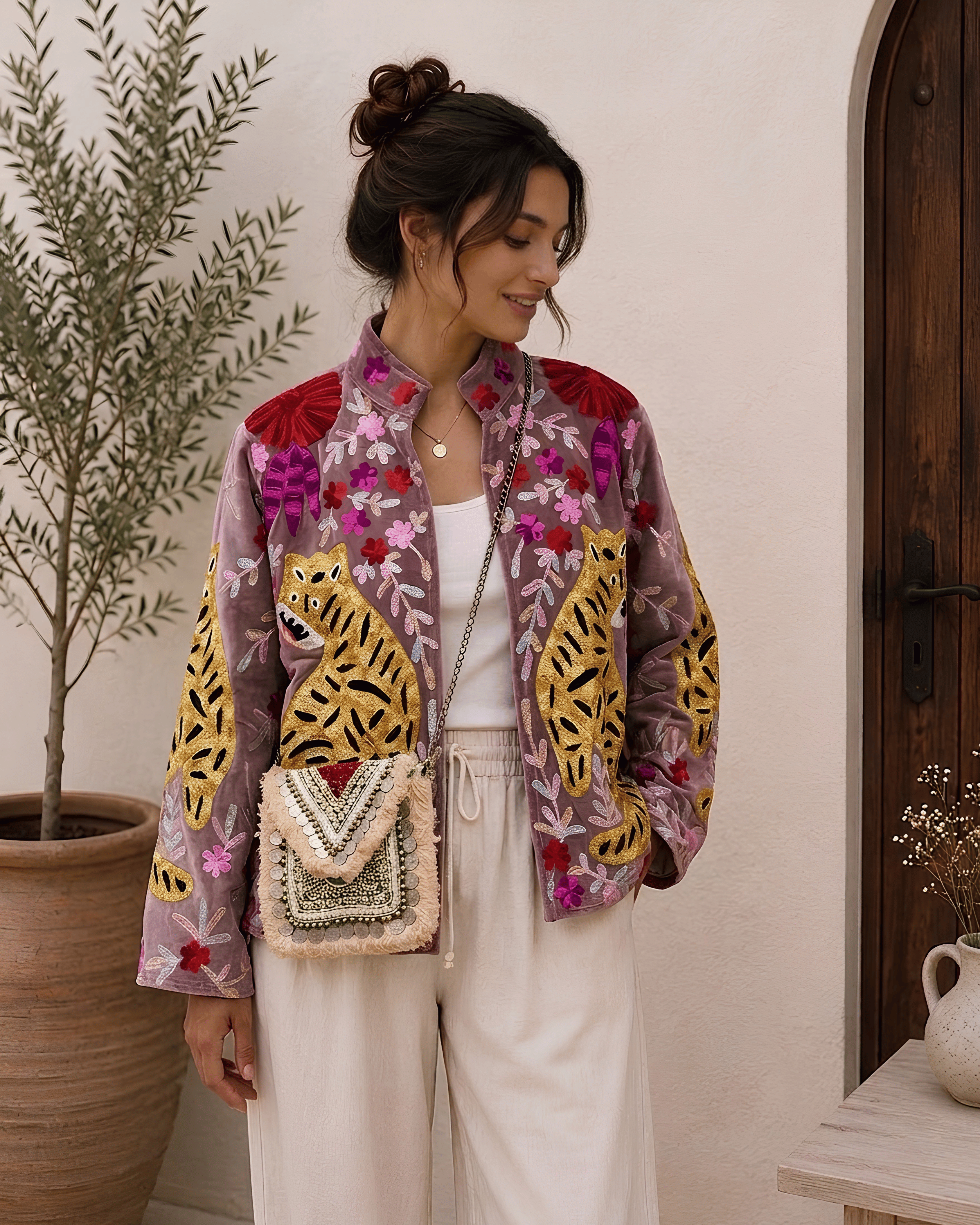 Chaqueta Cheetah