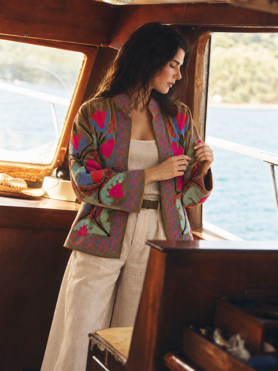 Chaqueta Koa