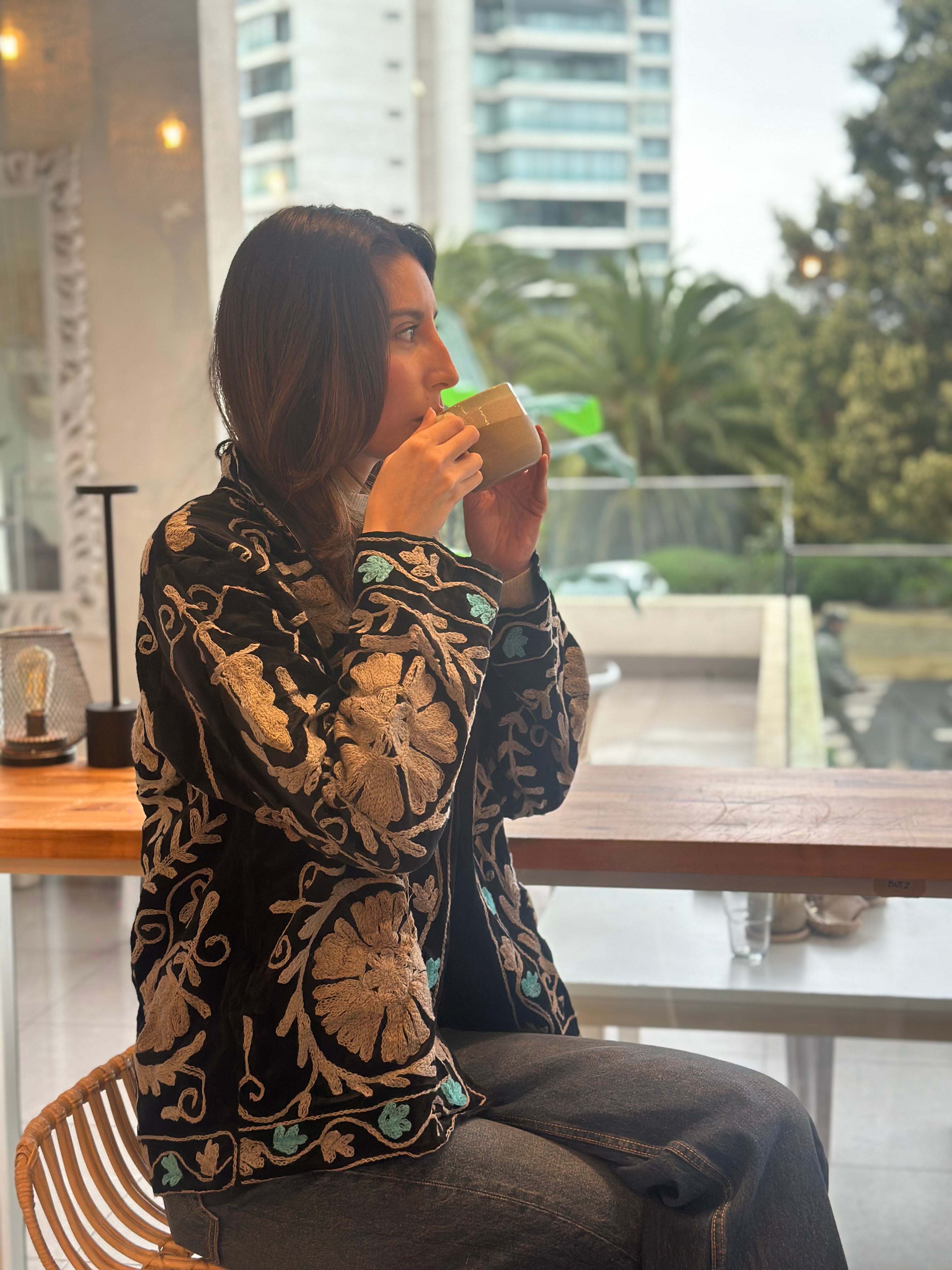Chaqueta Morena