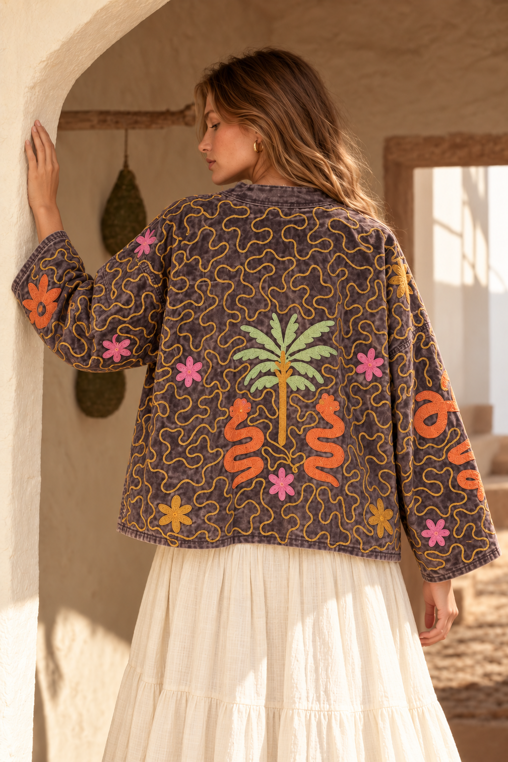 Chaqueta Amapola