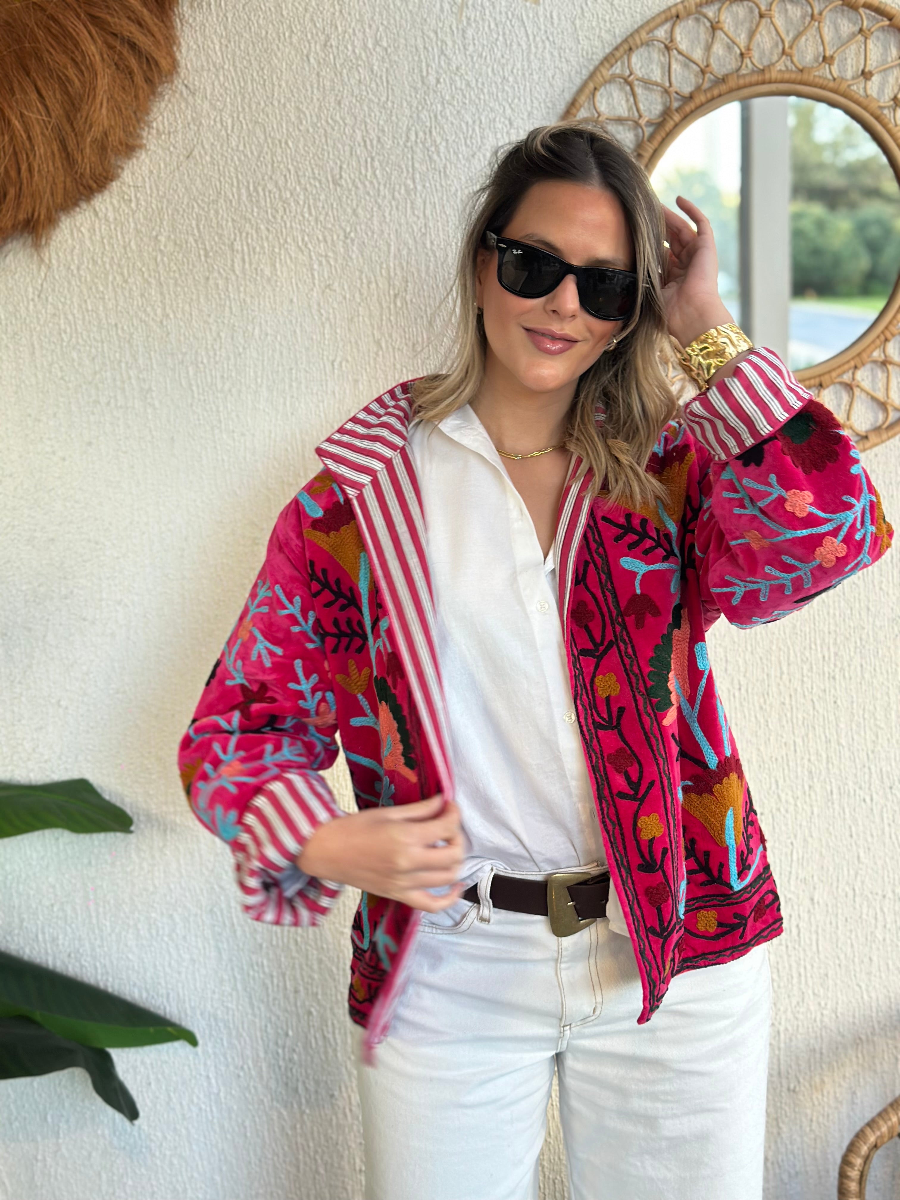 Chaqueta Flora