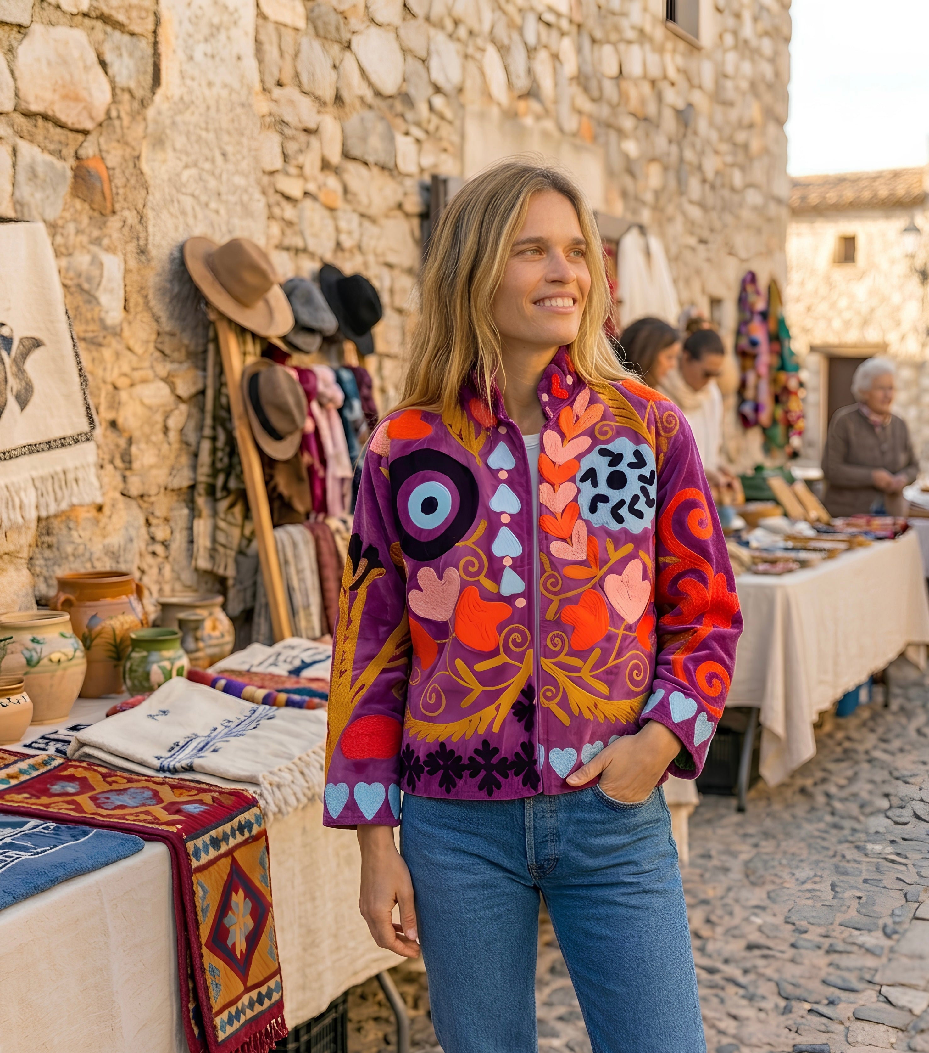 Chaqueta Ludovica