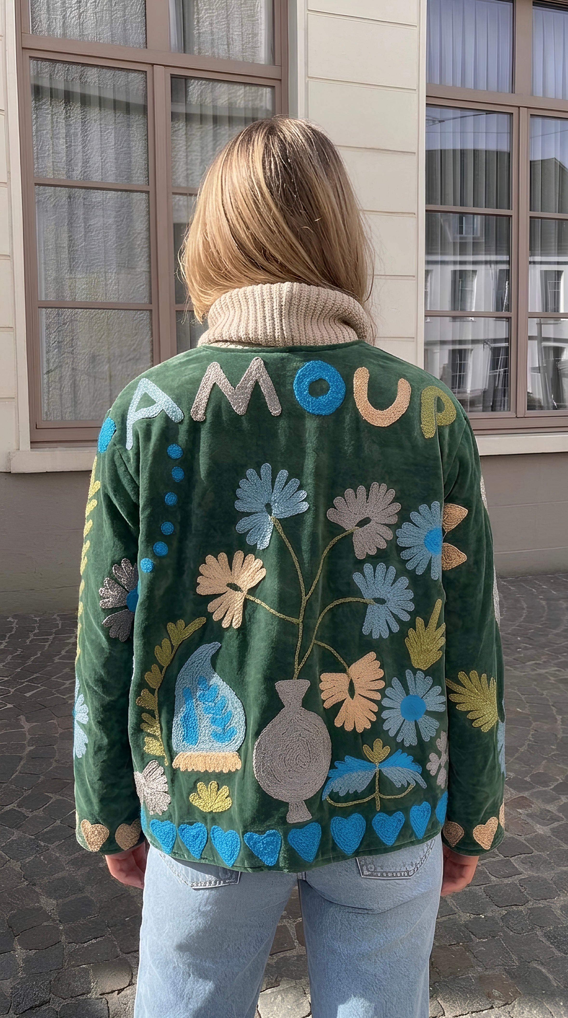 Chaqueta Meu Amor