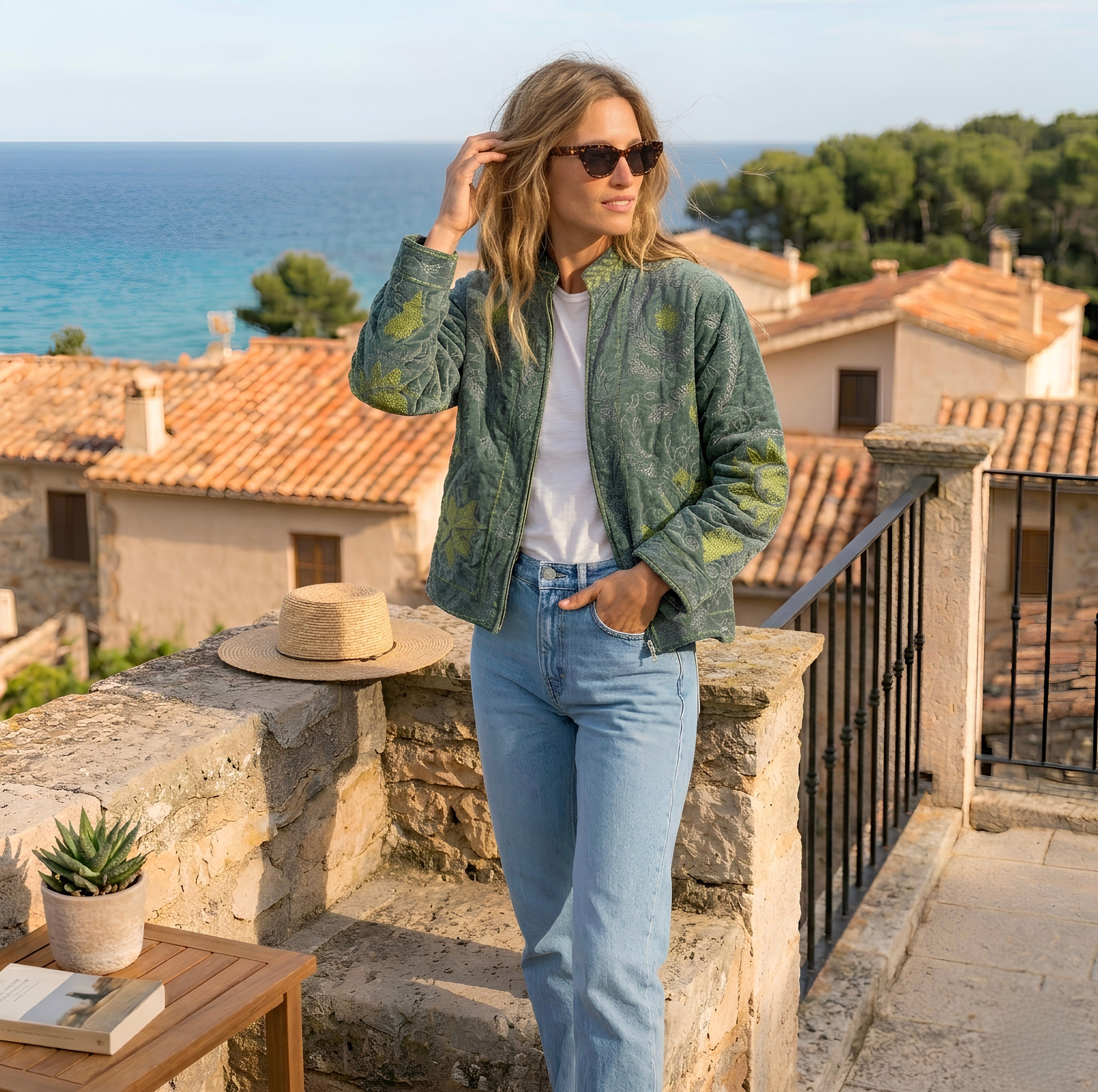 Chaqueta Flora