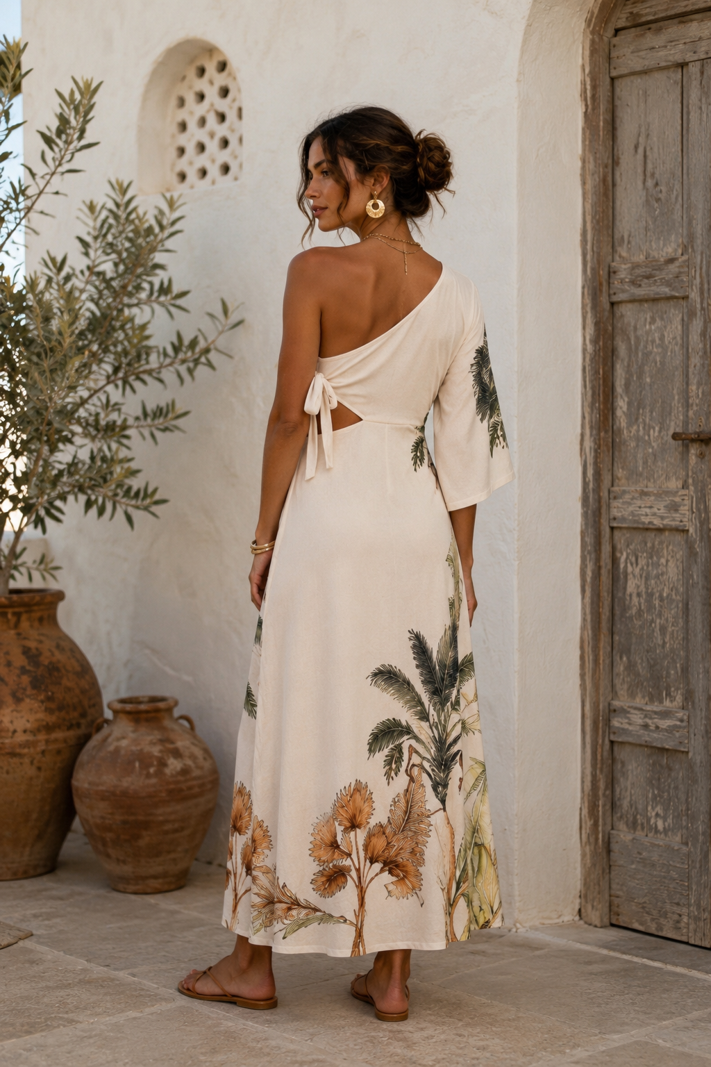 Vestido White
