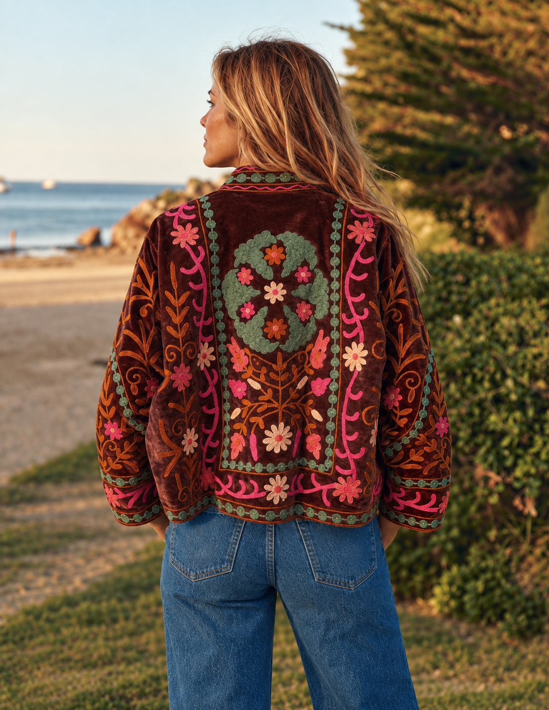 Chaqueta Dhalia