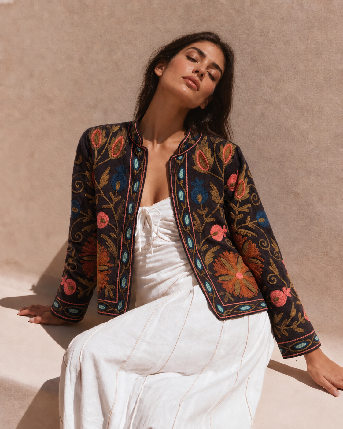 Chaqueta Chocolate
