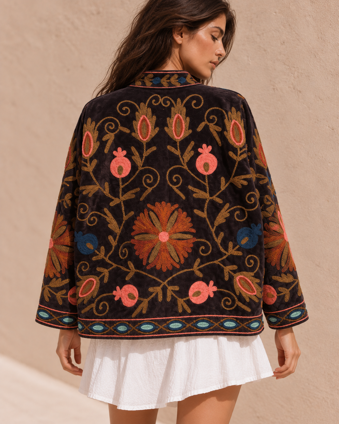 Chaqueta Chocolate