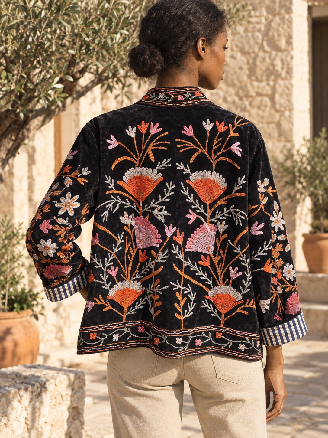 Chaqueta Black