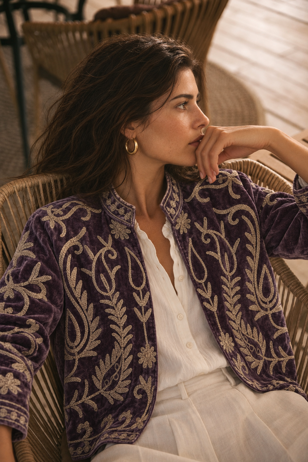 Chaqueta Berry
