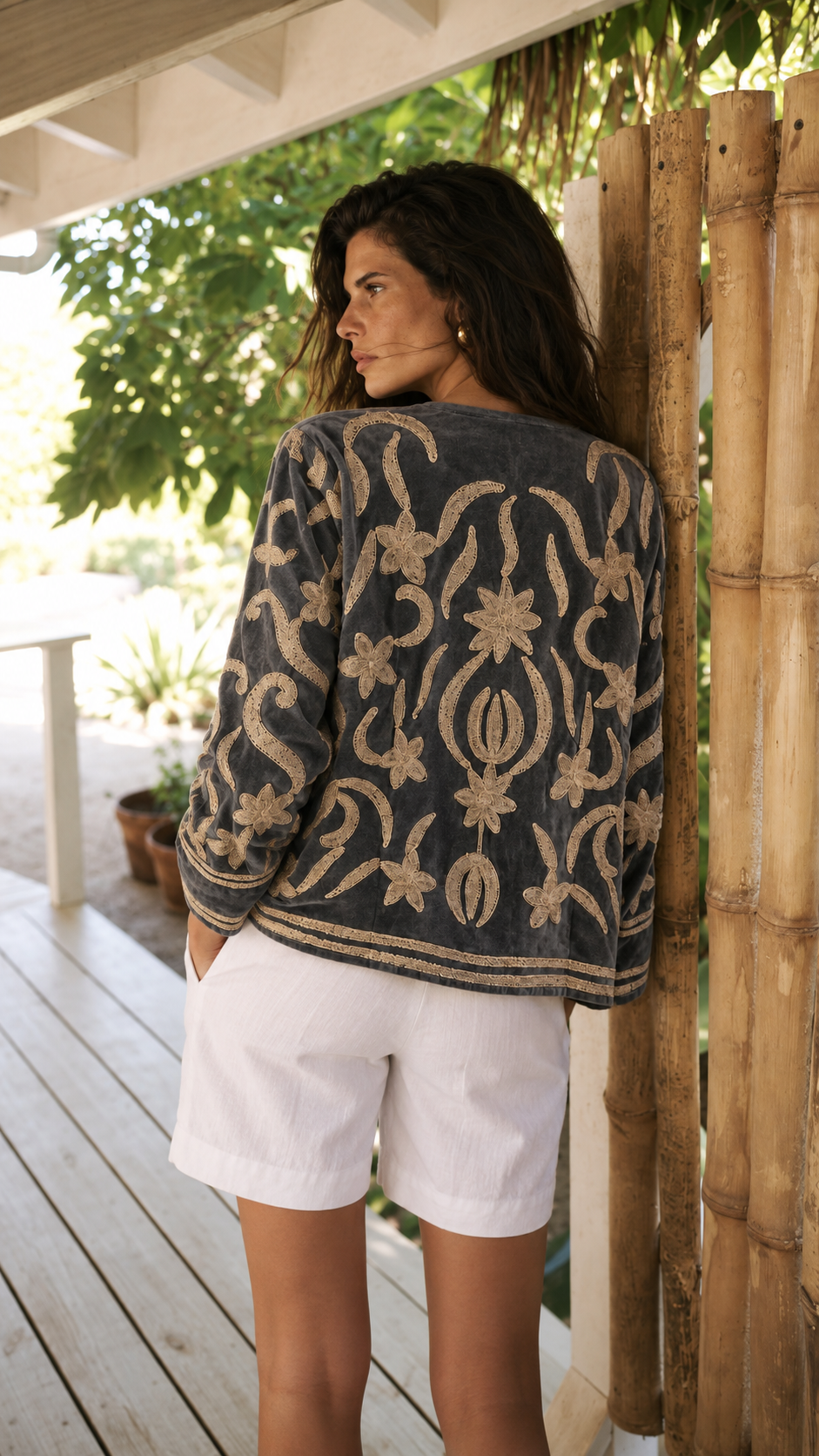 Chaqueta Grey