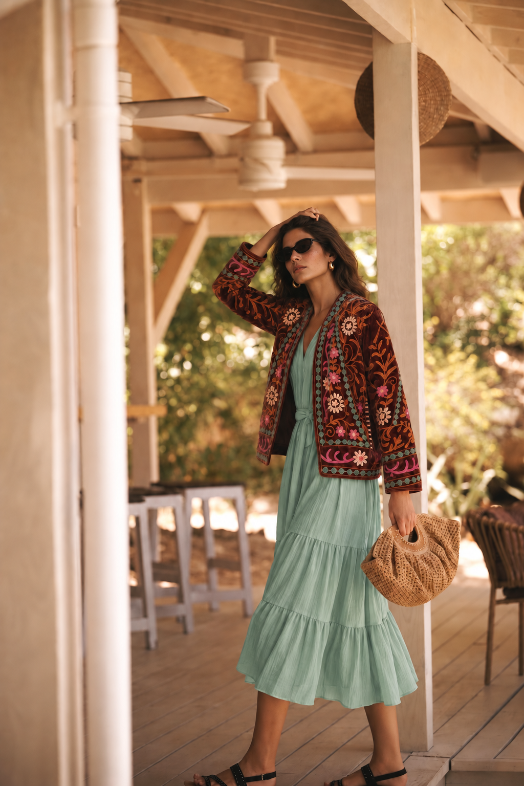 Chaqueta Dhalia