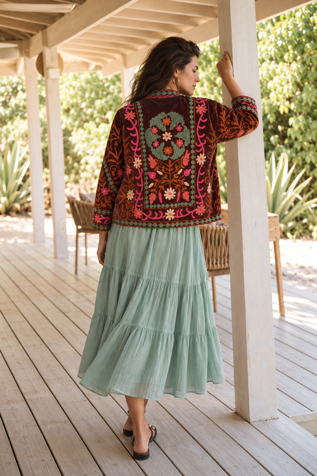Chaqueta Dhalia