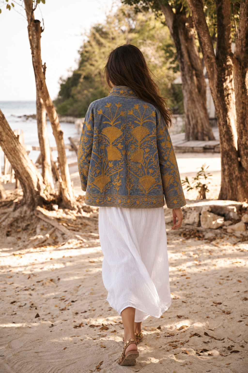 Chaqueta Palazzo