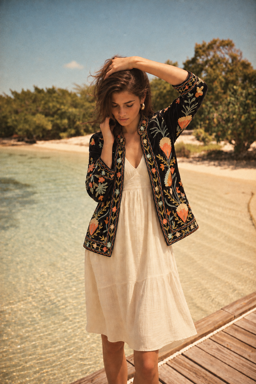 Chaqueta Kendra