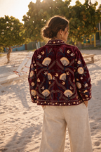 Chaqueta Wine