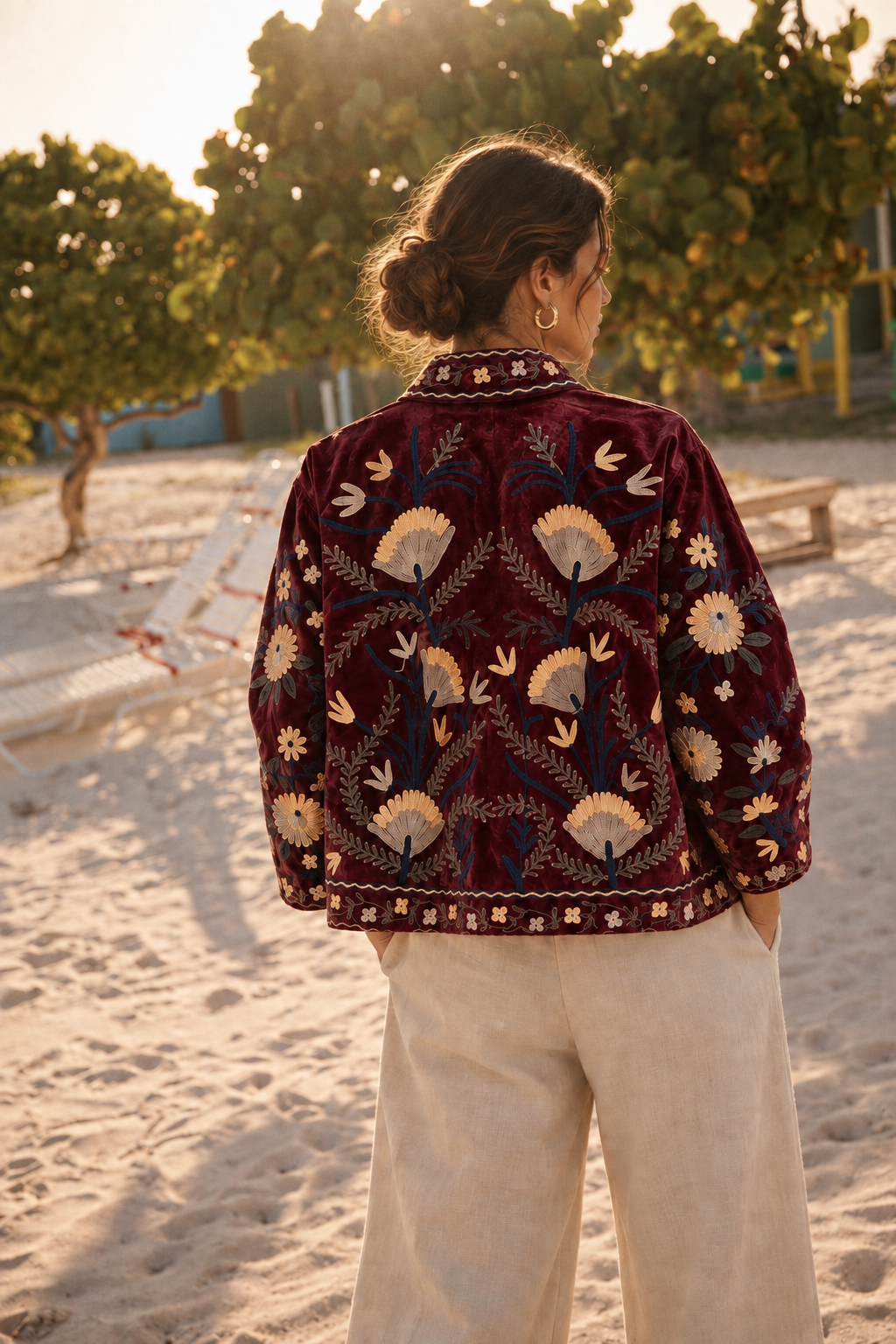 Chaqueta Wine