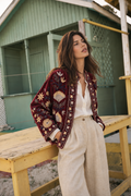 Chaqueta Wine