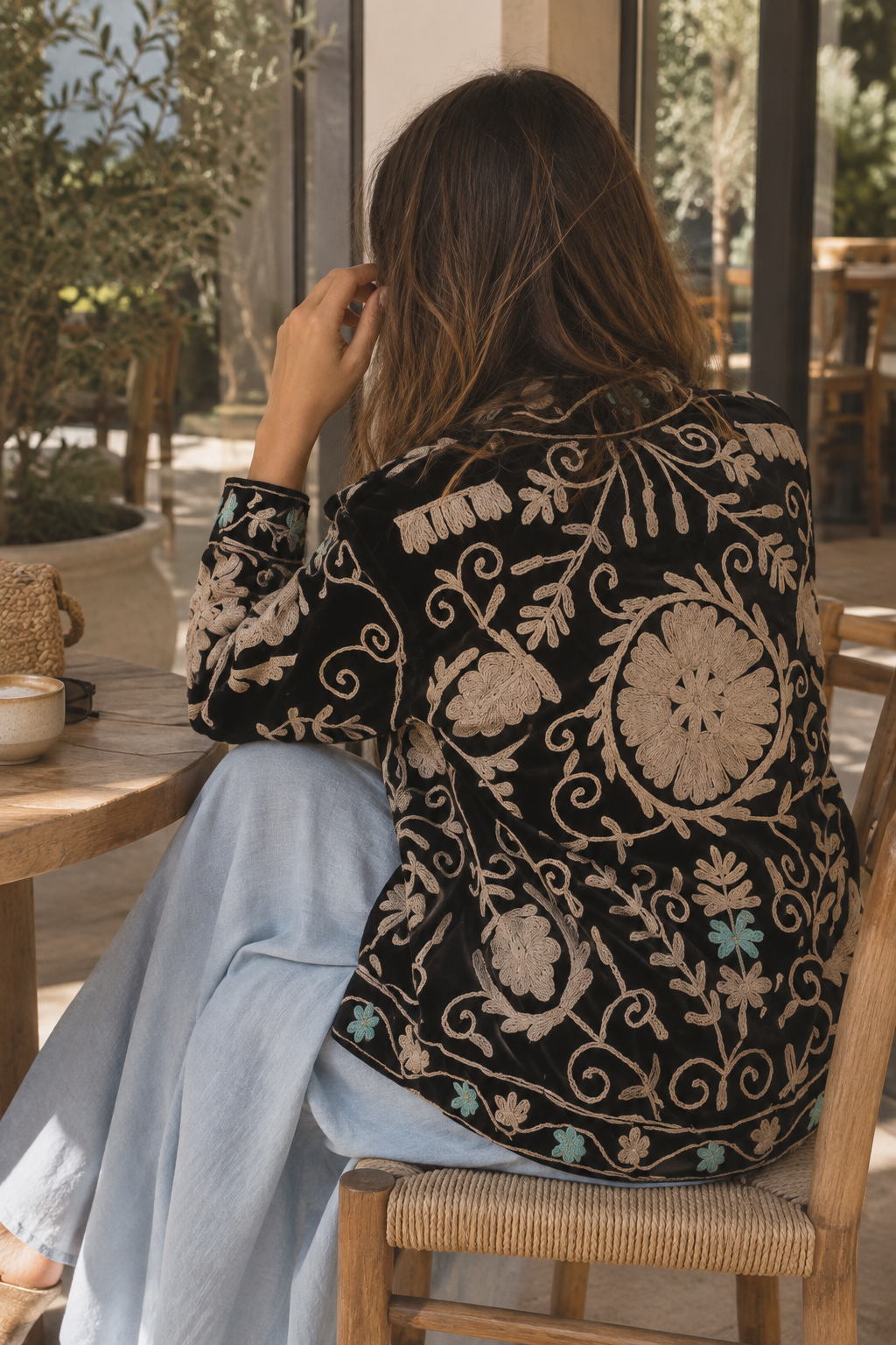 Chaqueta Morena