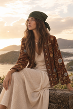 Chaqueta Brown