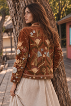 Chaqueta Brown
