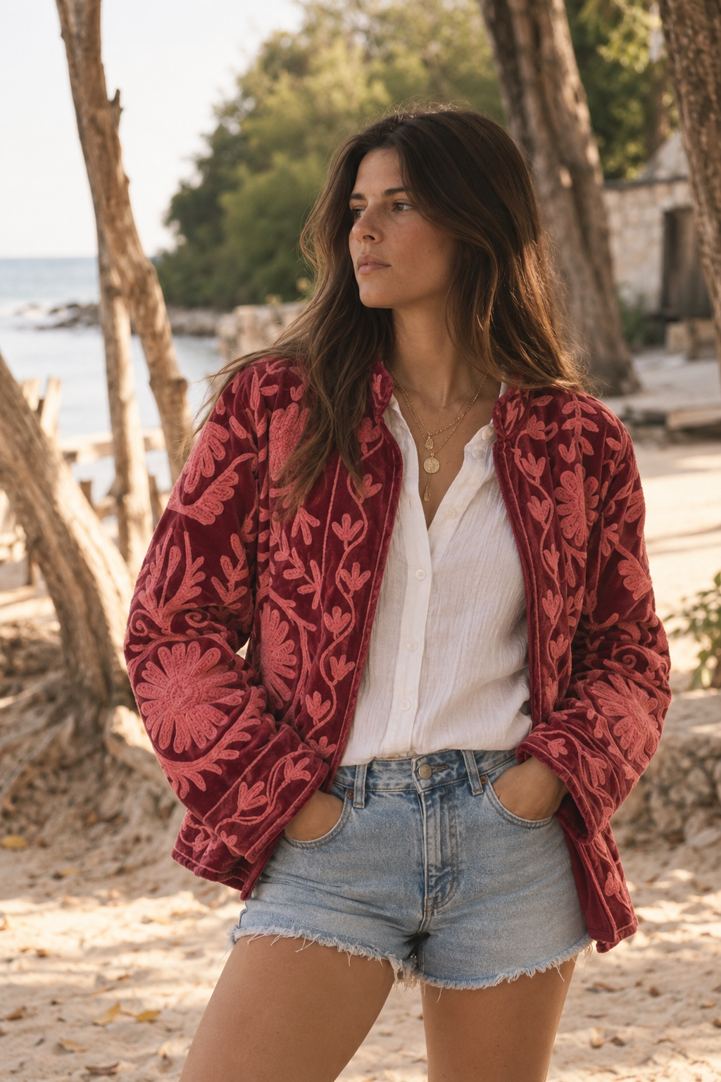 Chaqueta Melina