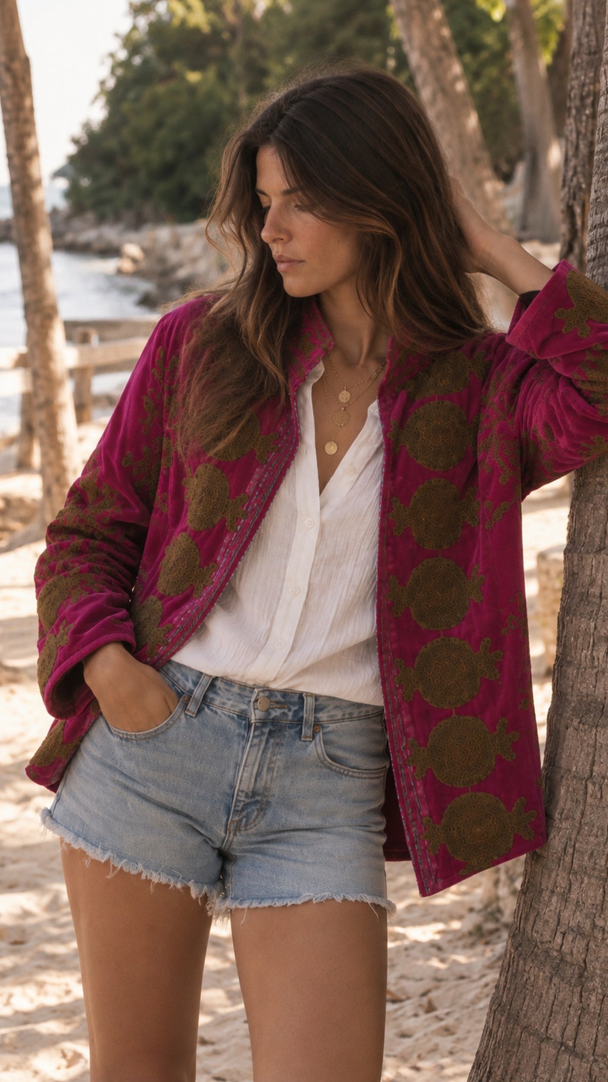 Chaqueta Rose