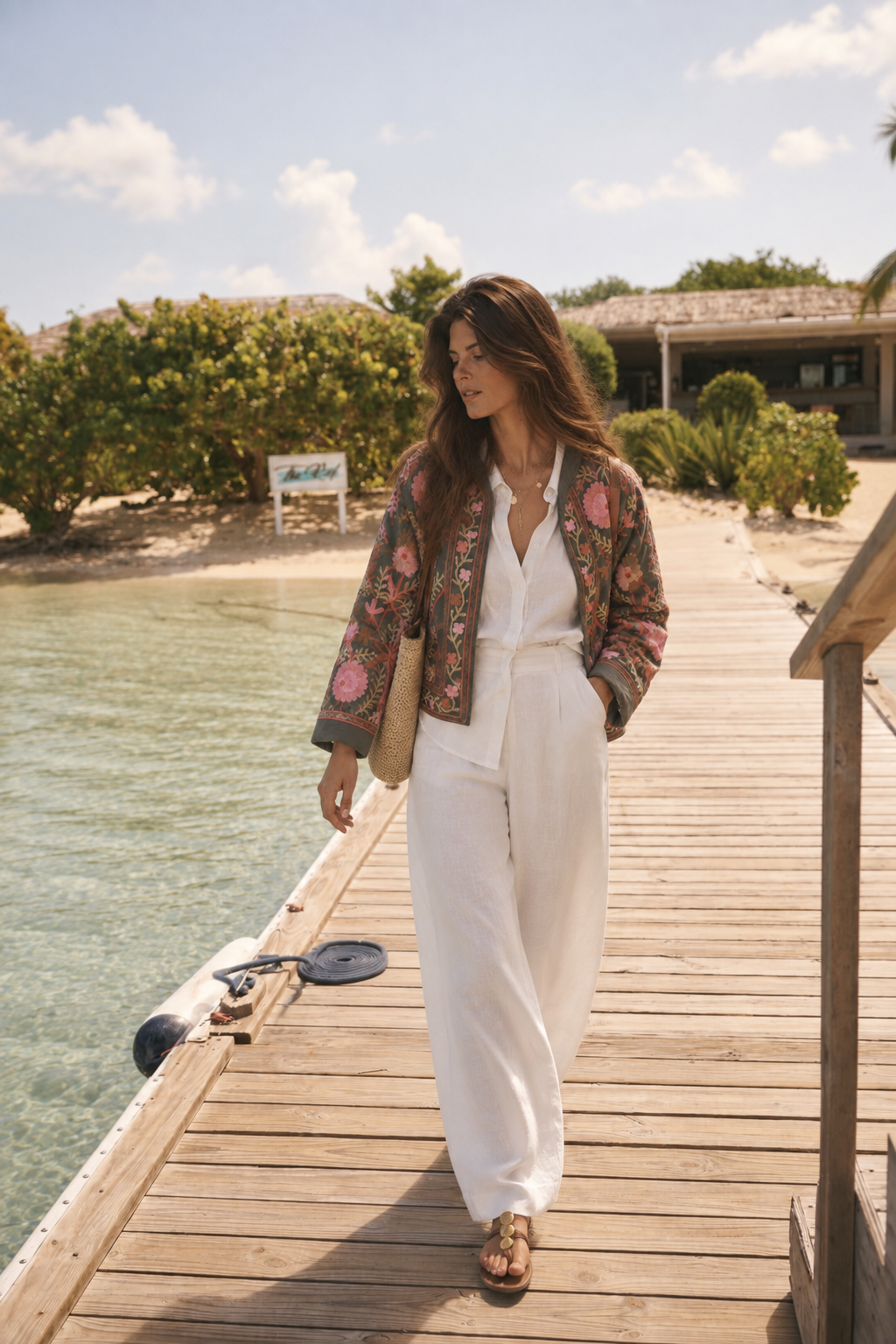 Chaqueta Laurent