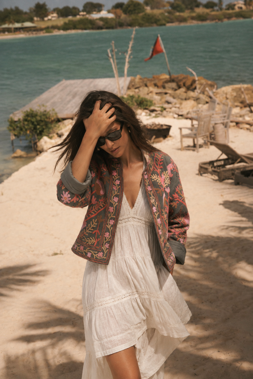 Chaqueta Laurent