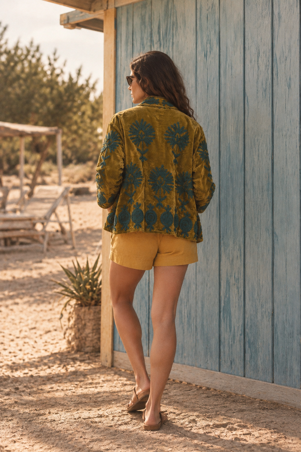 Chaqueta Tulum