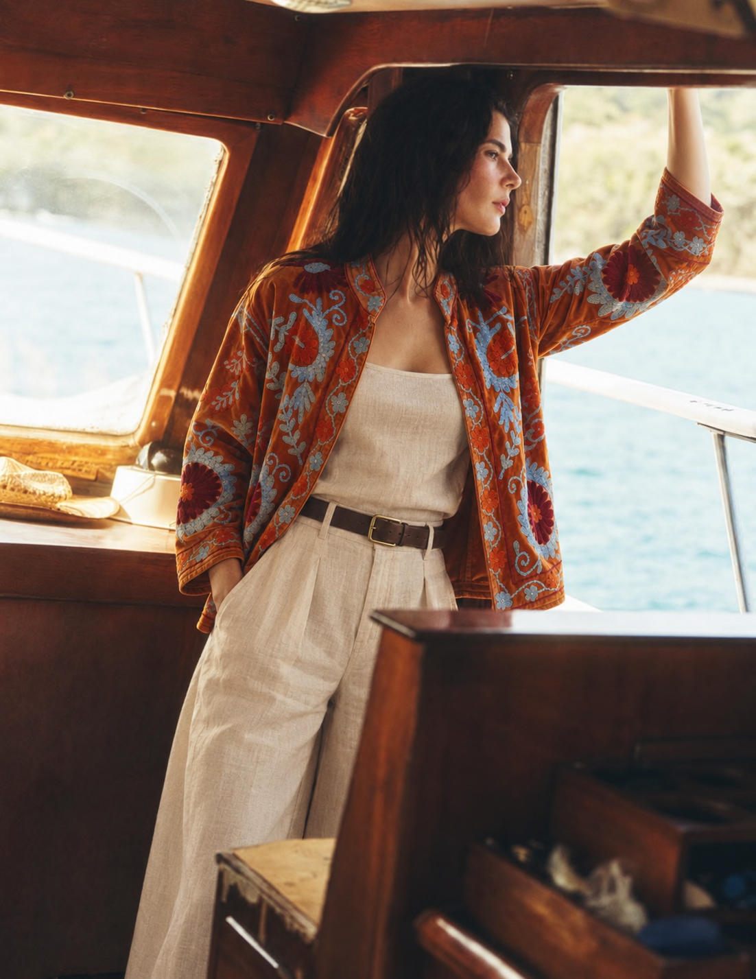 Chaqueta Daira