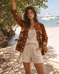 Chaqueta Camel
