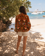 Chaqueta Camel