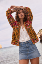 Chaqueta Leopard