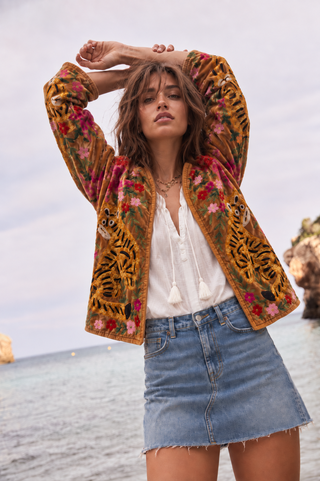 Chaqueta Leopard