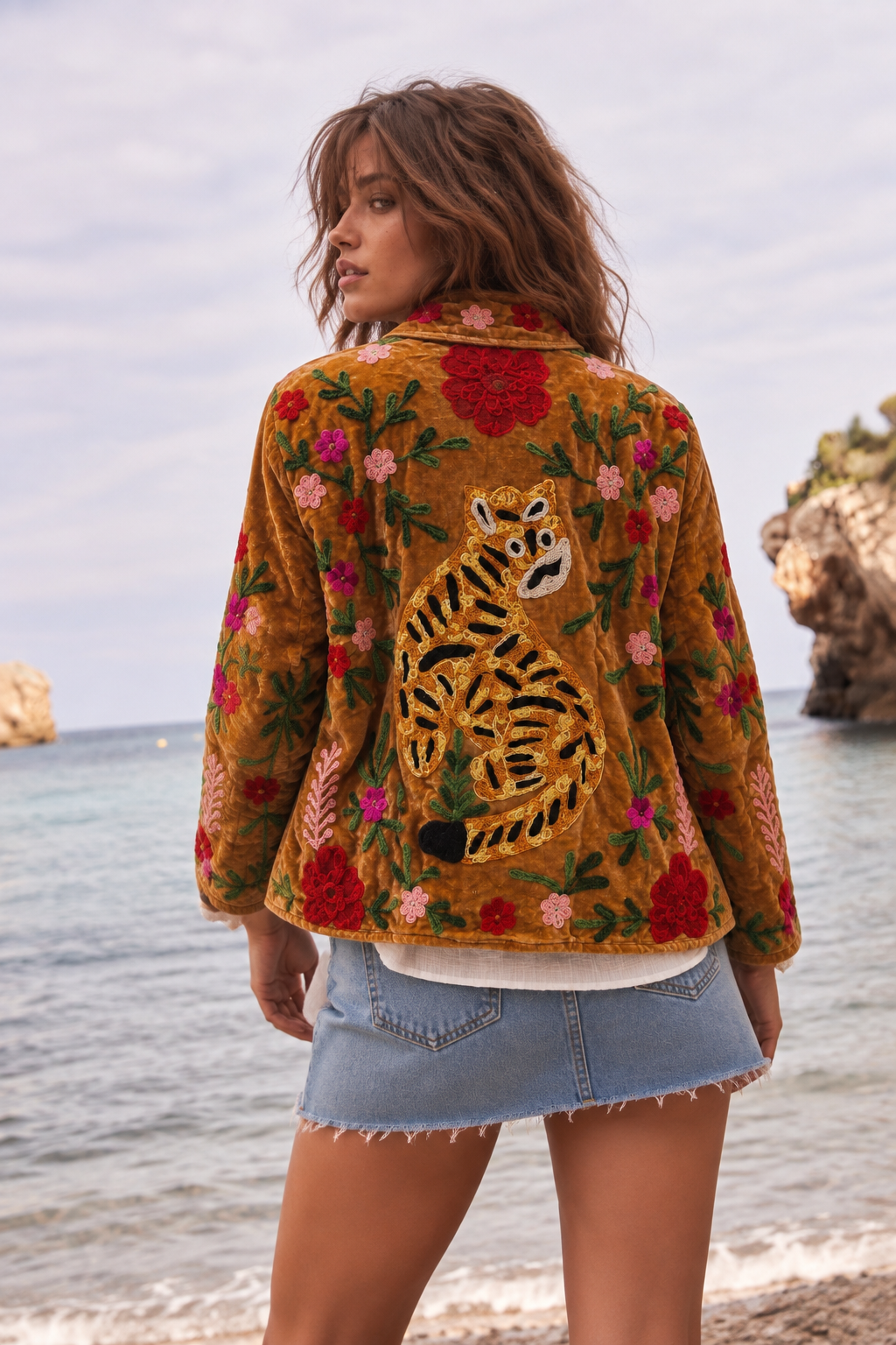 Chaqueta Leopard