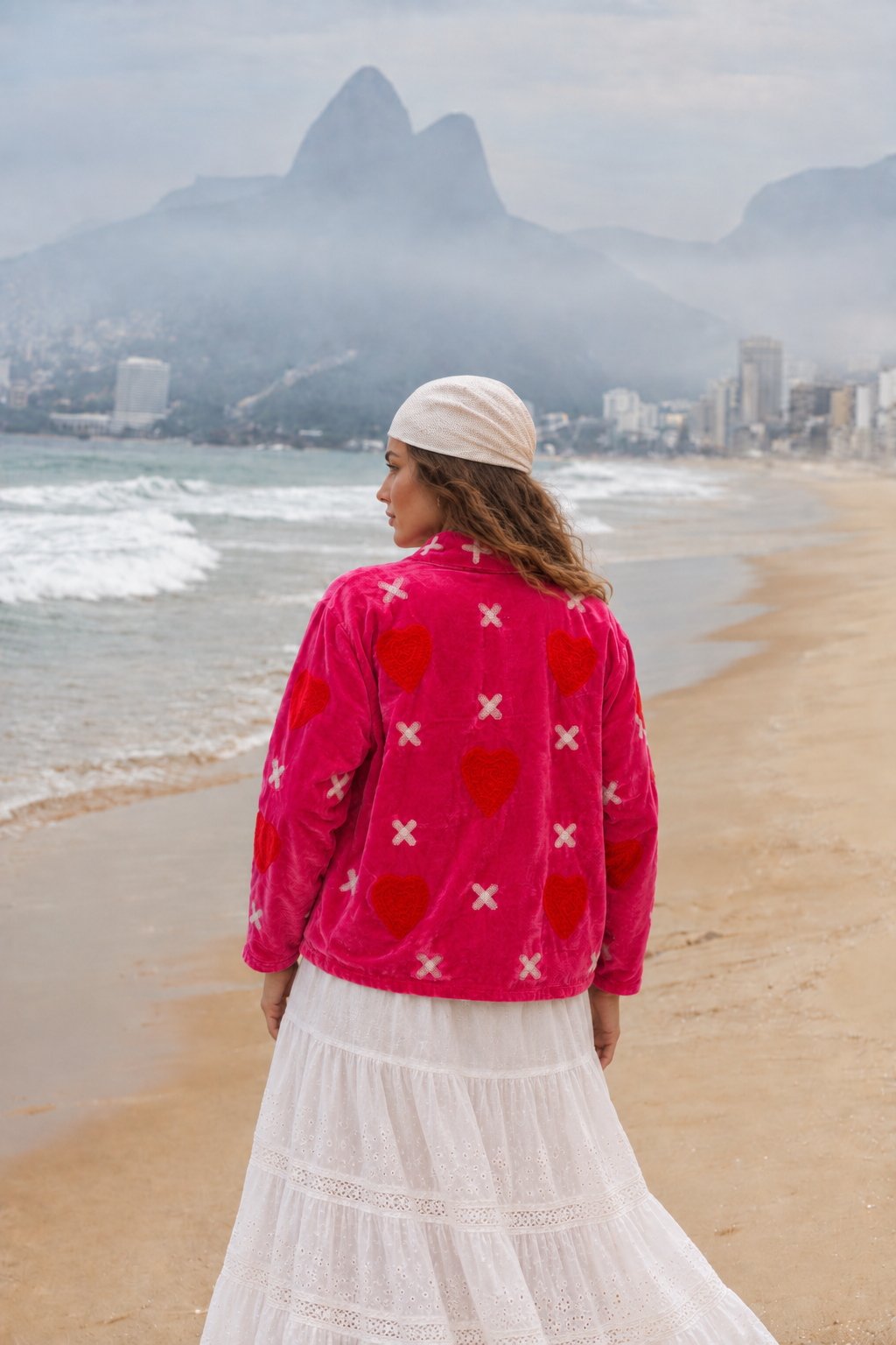 Chaqueta Hearts