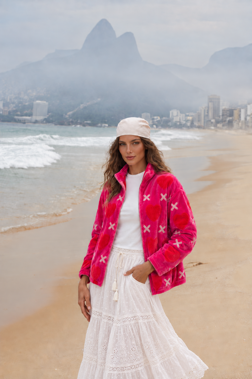 Chaqueta Hearts