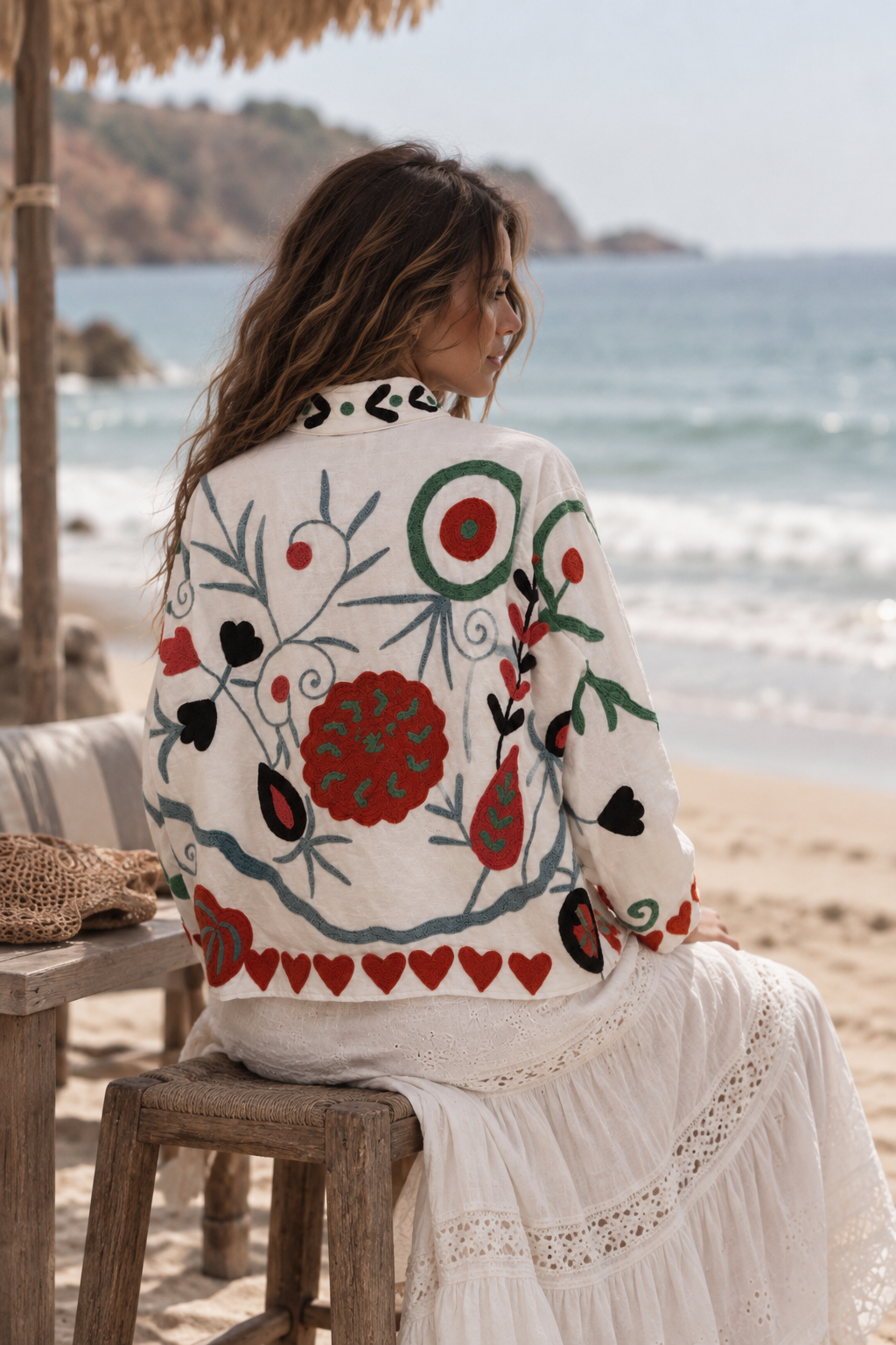 Chaqueta Blanca