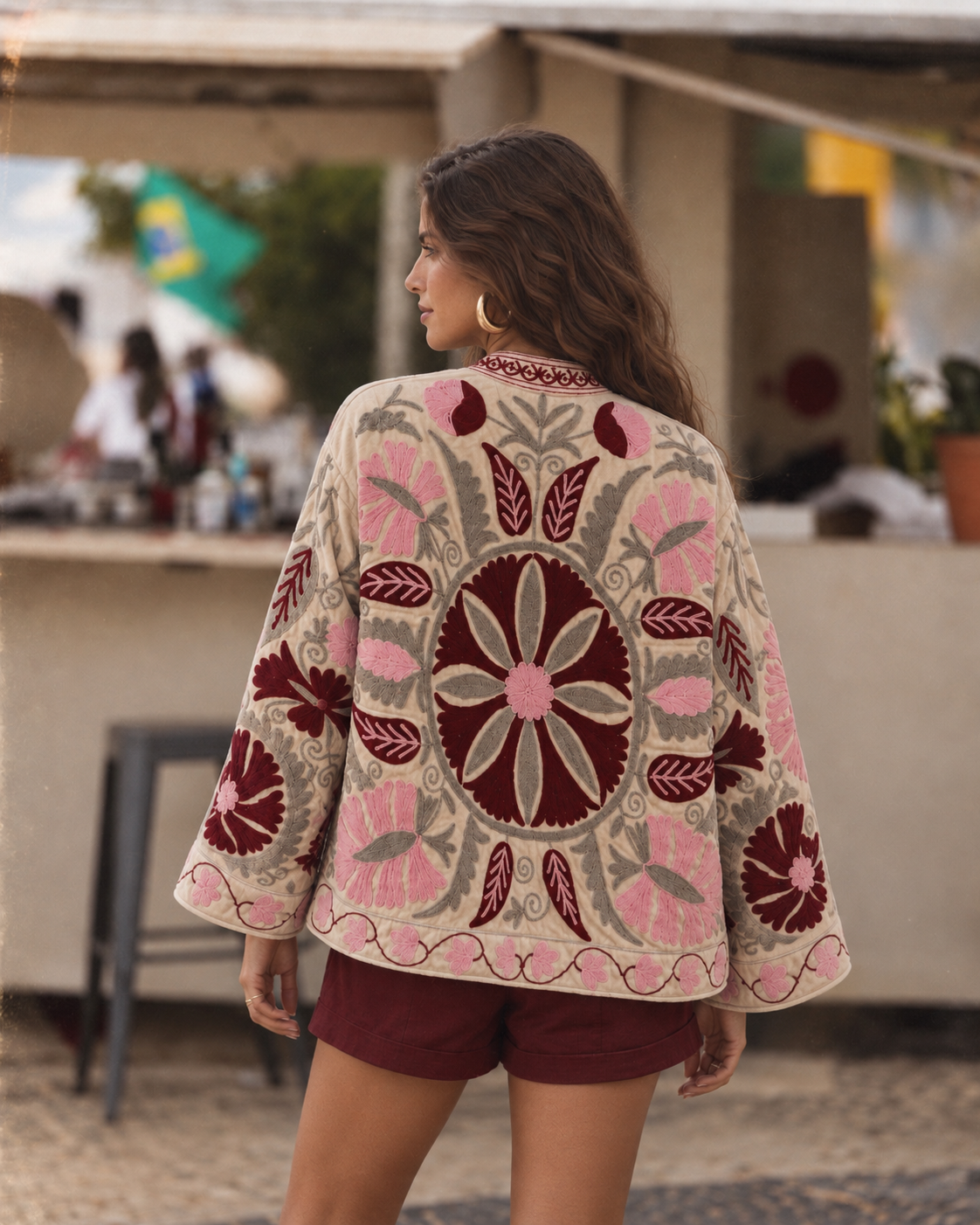 Chaqueta Guadalupe