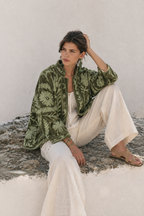 Chaqueta Oliva