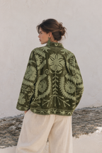 Chaqueta Oliva