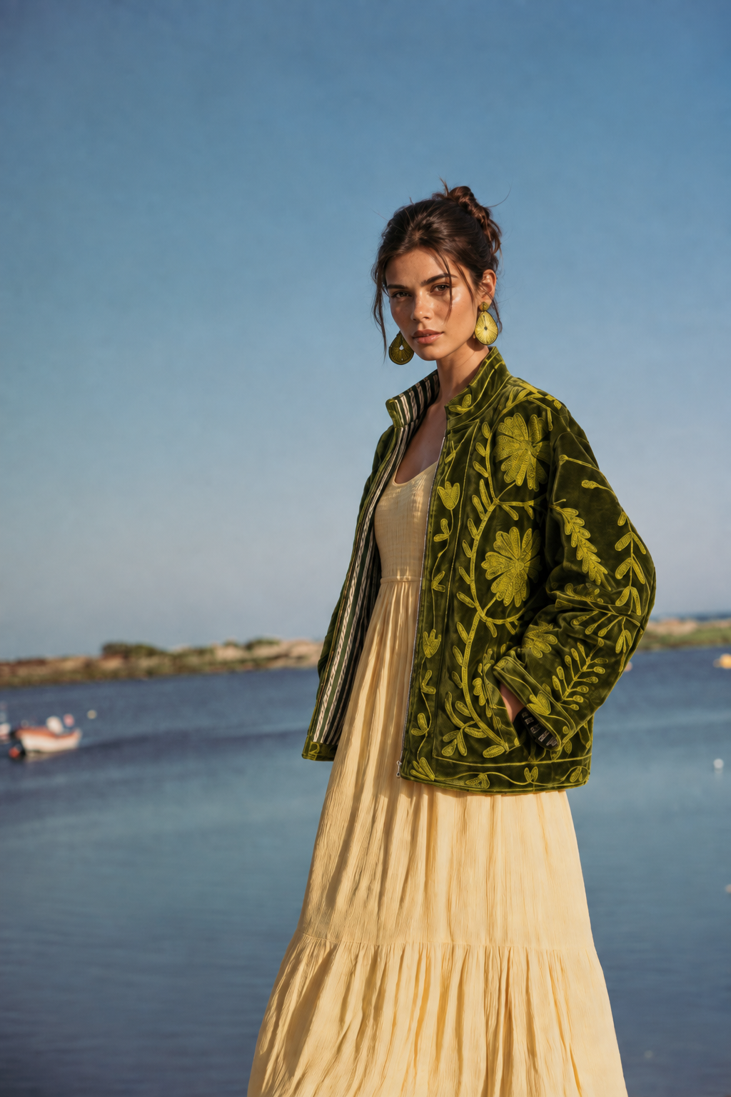 Chaqueta Green