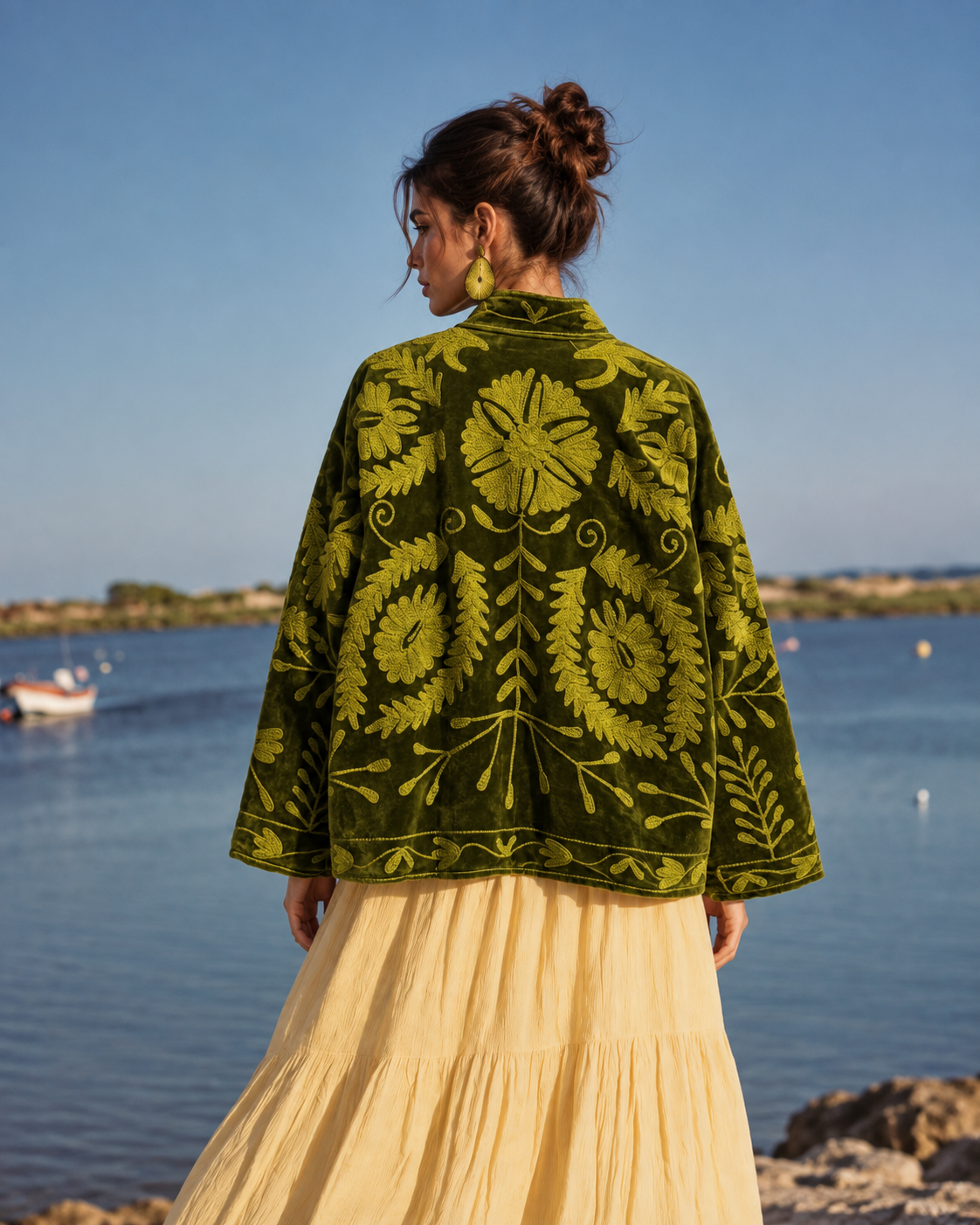 Chaqueta Green
