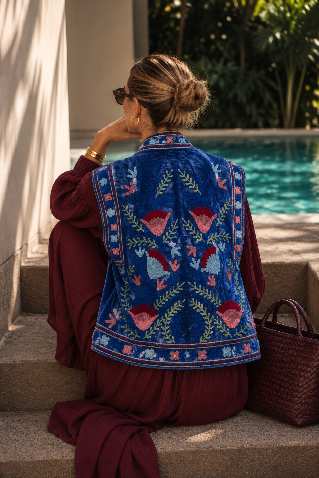 Chaleco Blue