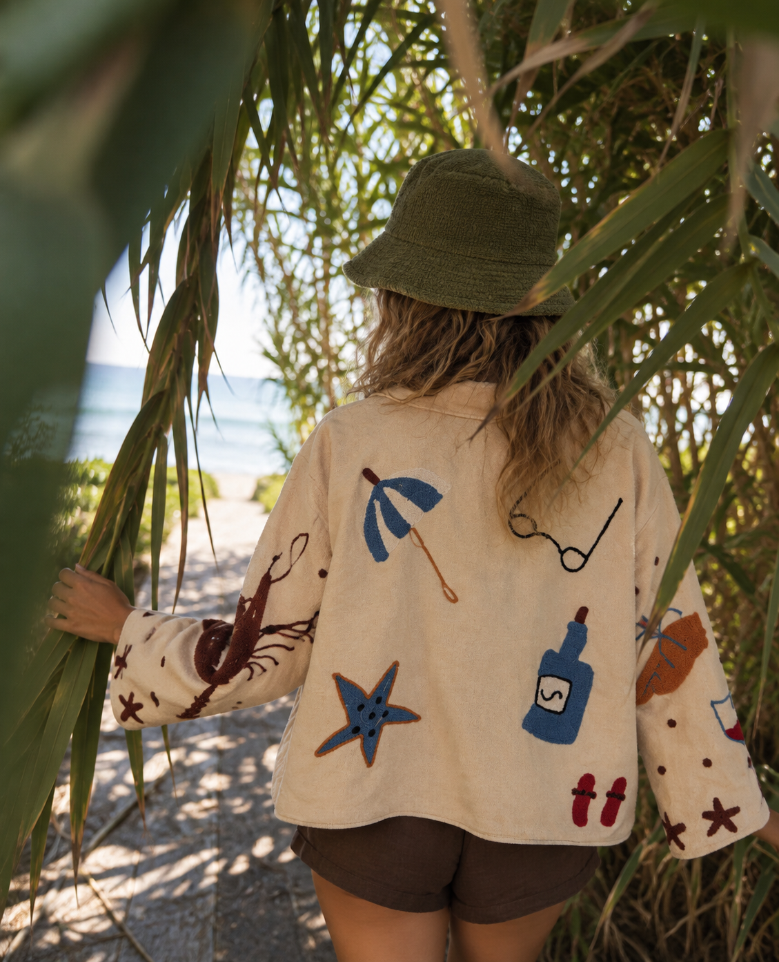 Chaqueta Tropical