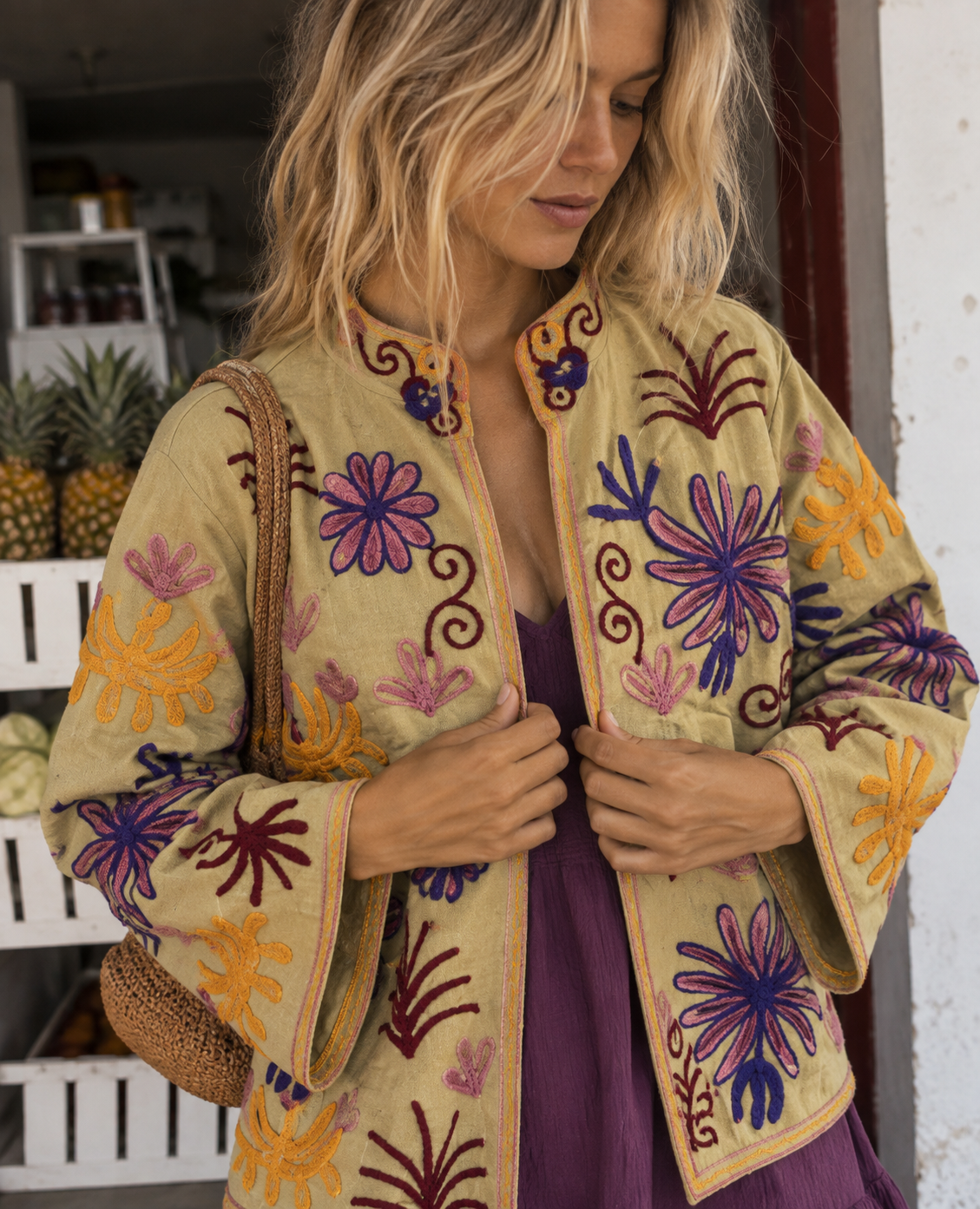 Chaqueta Hawaian